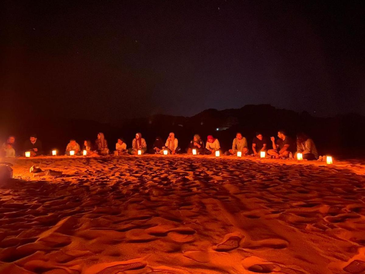 Hotel Sara Luxury Camp Wadi Rum Exterior foto
