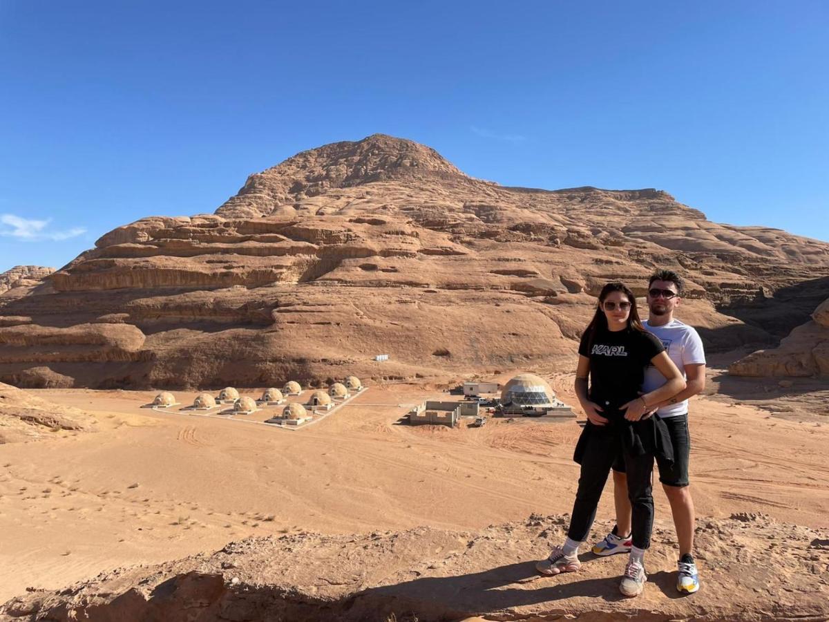 Hotel Sara Luxury Camp Wadi Rum Exterior foto